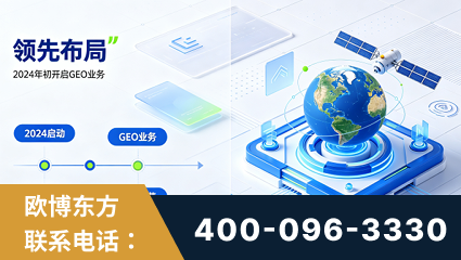 西昌-领先布局：于2024年初开启GEO业务的公司